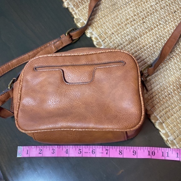 Darcy‎ Marks London Cognac Crossover Bag - Picture 9 of 10